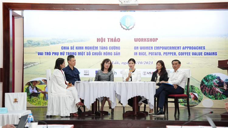 Nâng cao vai trò phụ nữ Tây Nguyên trong phát triển nông nghiệp (27/10/2023)