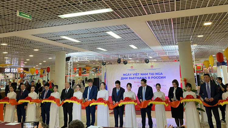 Ngày Việt Nam tại Nga- đưa hình ảnh đẹp của Việt Nam đến với người dân Nga (13/10/2023)
