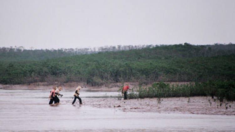 Chung tay bảo vệ, tái tạo và phát triển nguồn lợi thủy sản tại khu Ramsar Xuân Thuỷ (12/05/2023)