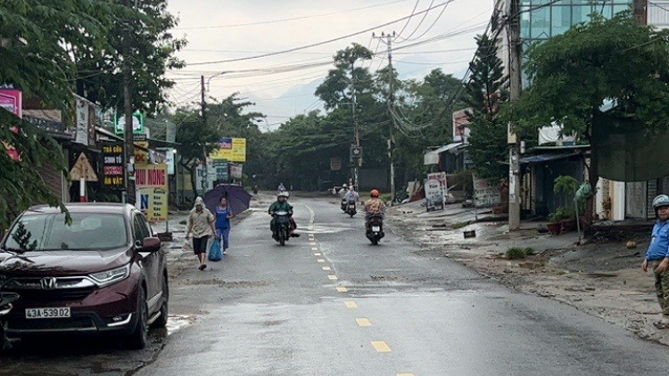 Quốc lộ 14G qua Đà Nẵng hết ngập, thông tuyến trở lại (15/10/2023)