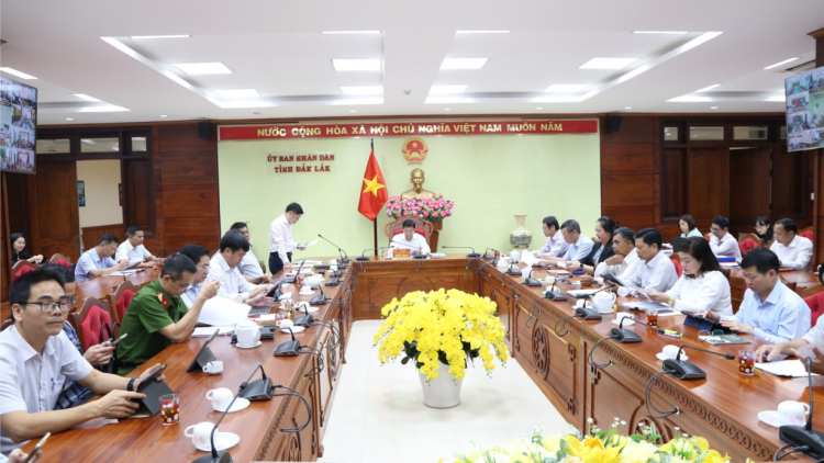 Đắk Lắk: Quyết tâm tăng bậc xếp hạng về cải cách hành chính trong năm 2023 (18/10/2023)