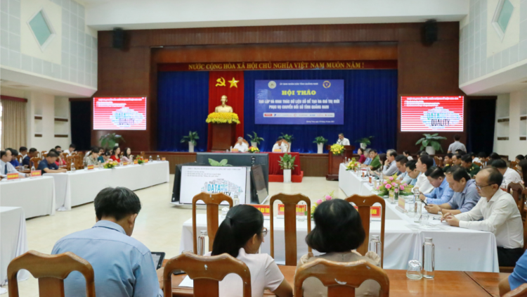 Quảng Nam phát triển dữ liệu số trong các lĩnh vực kinh tế thế mạnh (10/10/2023)
