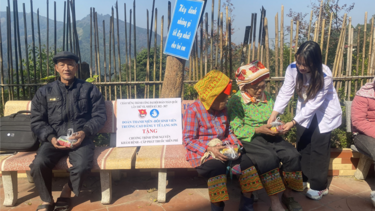 Lạng Sơn: Lan tỏa phong trào “Sinh viên 5 tốt” (20/10/2023)