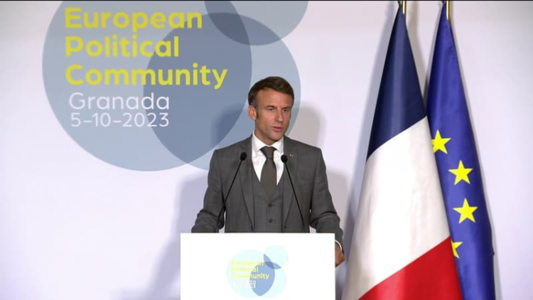 Tổng thống Pháp Macron: Đây chưa phải là thời điểm trừng phạt Azerbaïdjan (6/10/2023)