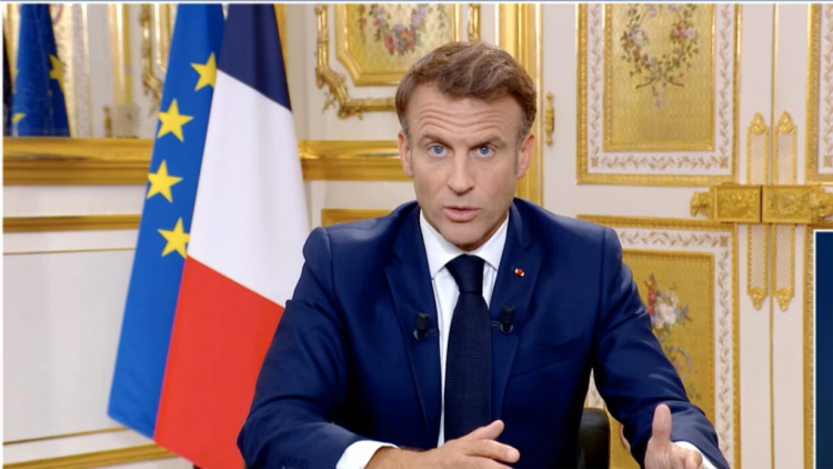 Tổng thống Pháp Macron: Cần đảm bảo an ninh cho Israel và hình thành một nhà nước độc lập cho người Palestine (13/10/2023)