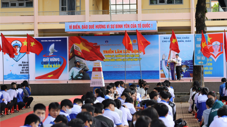 Triển lãm Hoàng Sa – Trường Sa là của Việt Nam tại Cư Kuin, Đắk Lắk (6/10/2023)