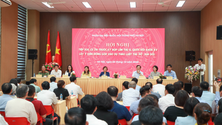 Cân nhắc áp dụng đầy đủ mô hình chính quyền đô thị tại Hà Nội