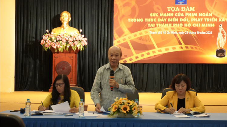 Nhà làm phim ngắn của Việt Nam rất thiệt thòi (28/10/2023)