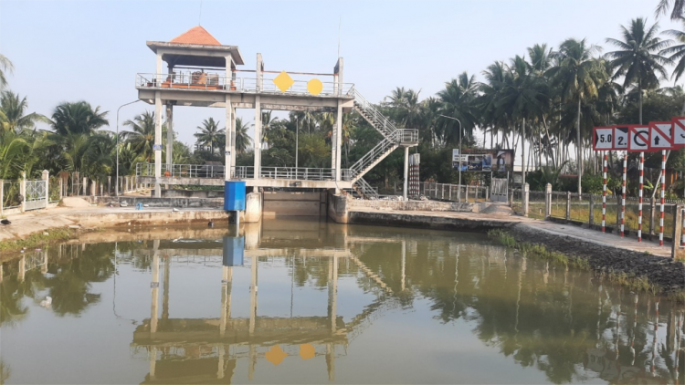 Ngành nông nghiệp Bến Tre chủ động phòng chống hạn mặn mùa khô (30/10/2023)
