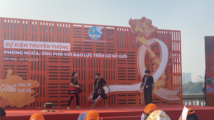 Nhiều hoạt động truyền thông phòng ngừa, ứng phó với bạo lực trên cơ sở giới (25/11/2023)