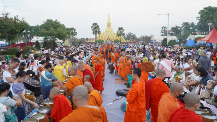 Lễ hội Thatluang - Nét đẹp văn hóa tín ngưỡng của người dân Lào (27/11/2023)