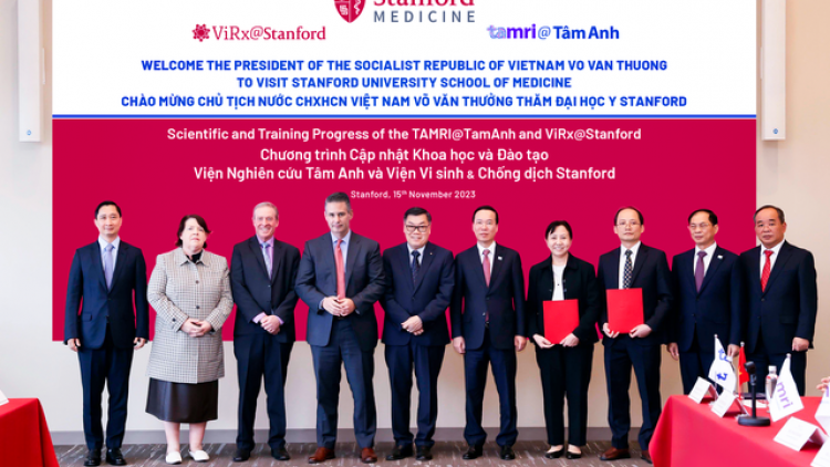 Công bố đào tạo xét nghiệm viêm gan D đầu tiên cho Việt Nam (16/11/2023)