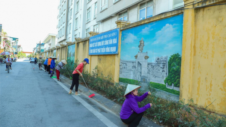 Nhà sạch, ngõ xanh, thành phố không rác thải (22/11/2023)