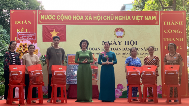 Khơi dậy ý chí vươn lên từ Ngày hội đại đoàn kết  (17/11/2023)