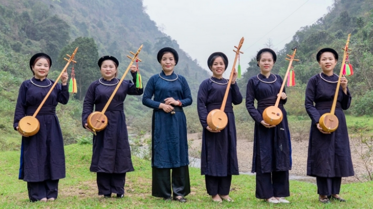 Thái Nguyên: Phát triển CLB hát Then- đàn Tính (4/11/2023)