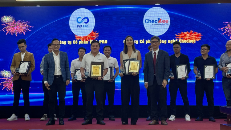 Giải thưởng I-Star của TP.HCM được trao cho các dự án đổi mới sáng tạo trong giải quyết vấn đề cuộc sống (24/11/2023)