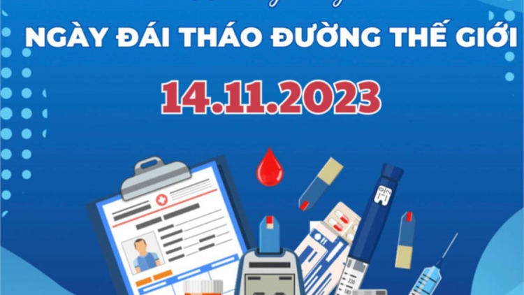 Ngày thế giới phòng, chống đái tháo đường 2023 (14/11/2023)