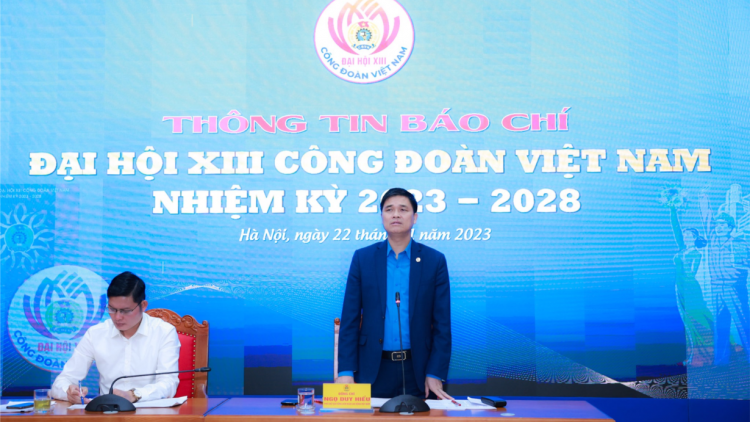 Đại hội XIII Công đoàn Việt Nam sẽ diễn ra từ 1-3/12/2023 (22/11/2023)