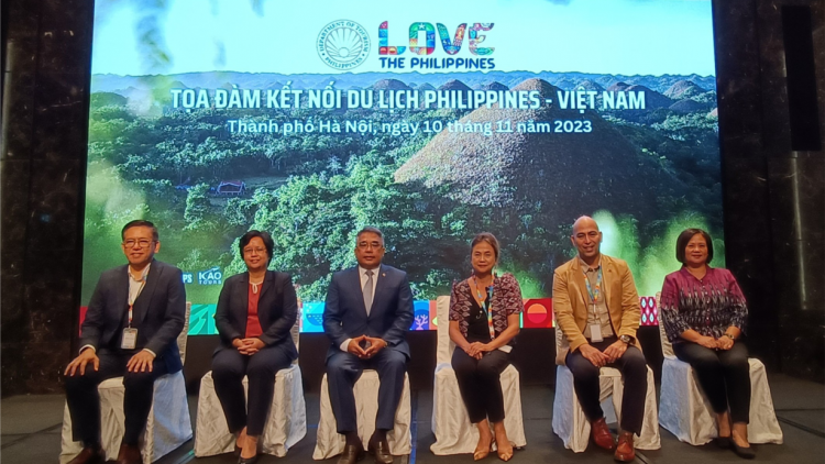 Kết nối du lịch, du học Philipines - Việt Nam (12/11/2023)
