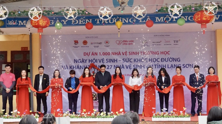 Ngày hội Vệ sinh - Sức khỏe học đường tại Lạng Sơn (Ngày 16/11/2023)