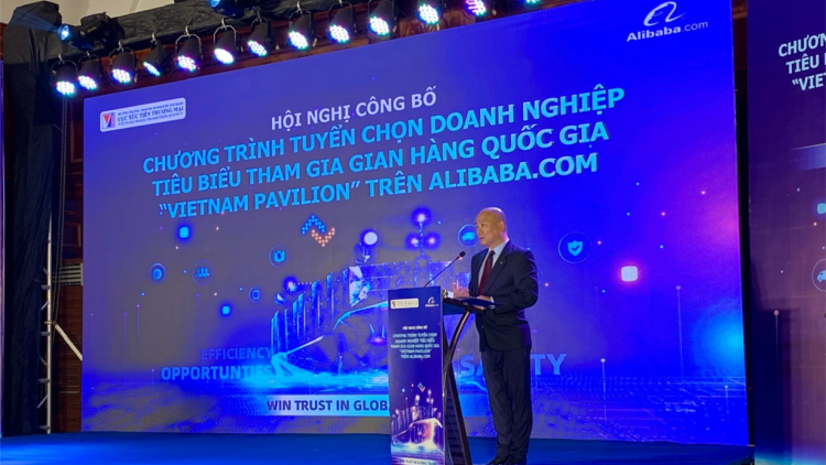 Sẽ có 100 doanh nghiệp tiêu biểu tham gia Gian hàng Quốc gia Việt Nam trên Alibaba.com (28/11/2023)