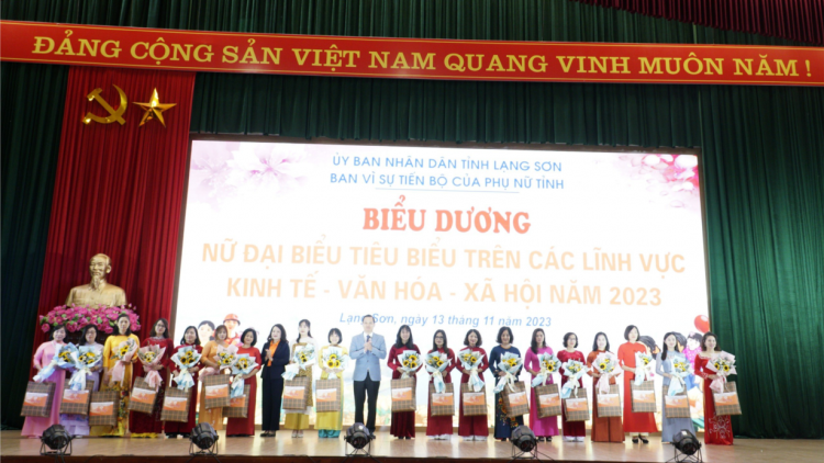 Lạng Sơn: Phát động tháng hành động vì bình đẳng giới (13/11/2023)