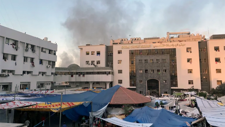 Quân đội Israel tuyên bố sẽ giúp sơ tán trẻ em bị mắc kẹt tại bệnh viện Al Shifa trên dải Gaza (12/11/2023)