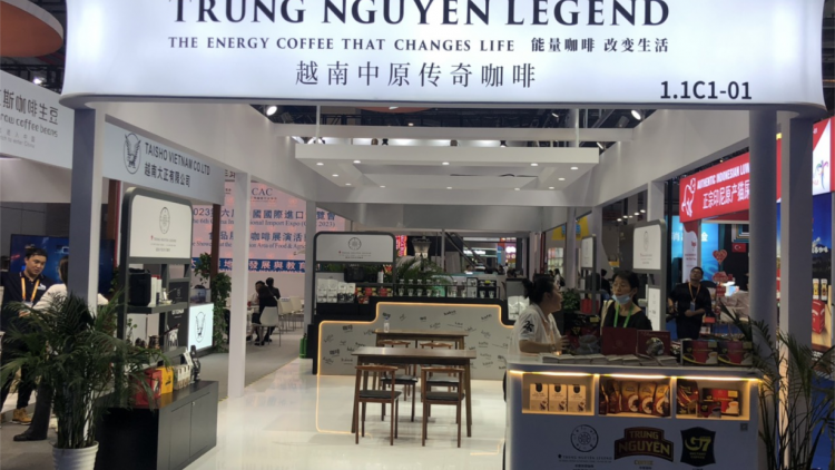 Thương hiệu Việt ghi dấu ấn tại Hội chợ nhập khẩu Quốc tế Trung Quốc lần thứ 6 (05/11/2023)