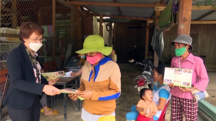 Quảng Nam: Đa dạng hóa hình thức tuyên truyền pháp luật ở vùng đồng bào dân tộc thiểu số (09/11/2023)