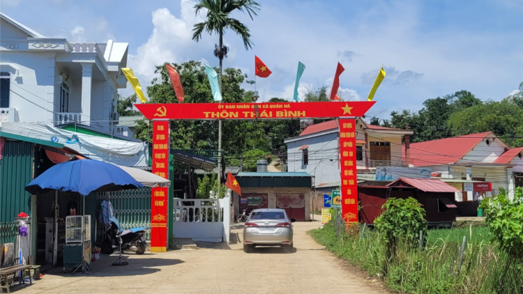 Người kết đoàn xây làng  Nông thôn mới (07/11/2023)