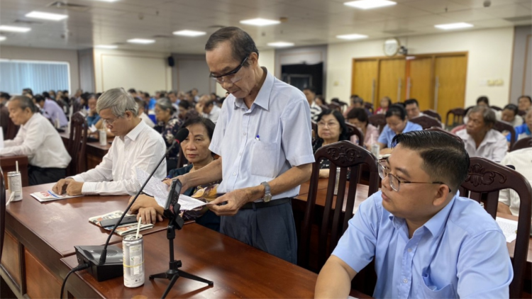 Cử tri TPHCM: “Tham nhũng cản trở sự phát triển" (30/11/2023)