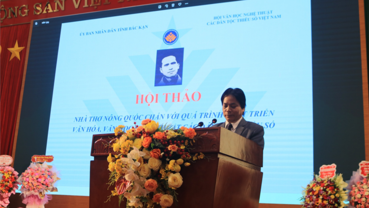 Hội thảo kỷ niệm 100 năm ngày sinh nhà thơ Nông Quốc Chấn (18/11/2023)