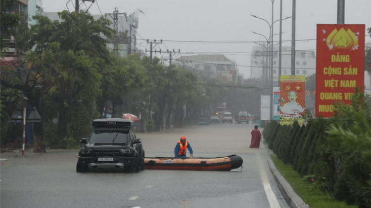 Đà Nẵng triển khai nhiều giải pháp hạn chế ngập lụt đô thị (01/11/2023)