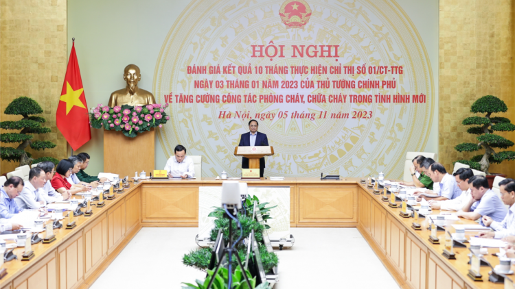 Thủ tướng chỉ rõ 5 nhiệm vụ trọng tâm cho công tác phòng cháy chữa cháy trong thời gian tới (05/11/2023)