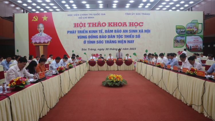 Phát triển kinh tế, đảm bảo an sinh xã hội vùng đồng bào dân tộc thiểu số ở tỉnh Sóc Trăng (30/11/2023)