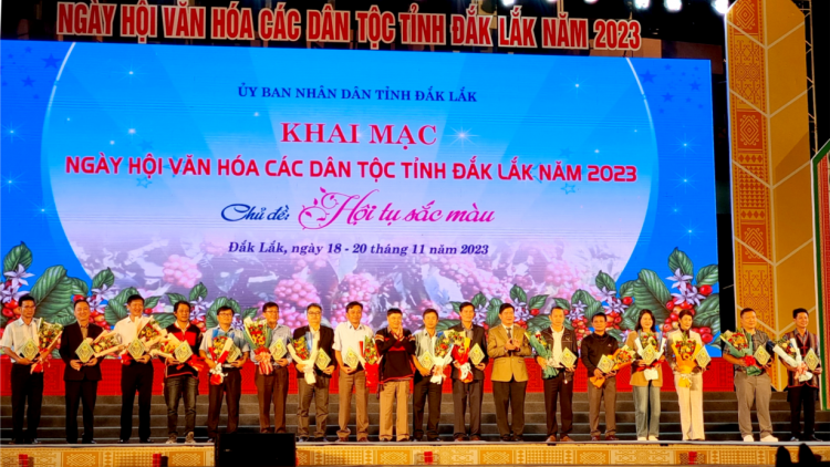 Đắk Lắk: Lần đầu tiên tổ chức Ngày hội Văn hóa các dân tộc cấp tỉnh (18/11/2023)
