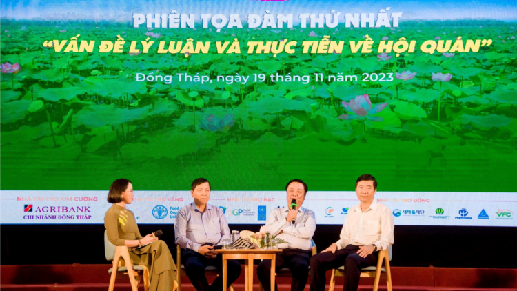 Hội quán đồng hành phát triển kinh tế, xã hội của Đồng Tháp (19/11/2023)