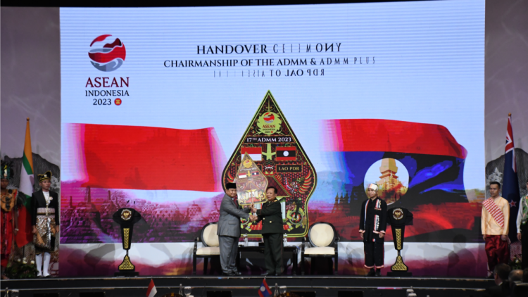 ADMM bế mạc: Vì một ASEAN Hòa bình- An ninh- Thịnh vượng (17/11/2023)