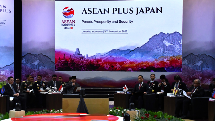 Thúc đẩy hợp tác quốc phòng ASEAN-Nhật Bản (15/11/2023)