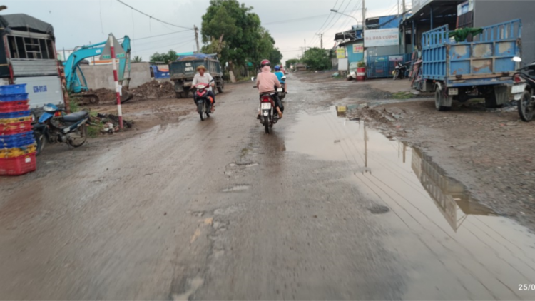 Người dân Gò Công (Tiền Giang) “kêu cứu” vì điểm nóng gây tai nạn giao thông, ô nhiễm môi trường (03/10/2023)