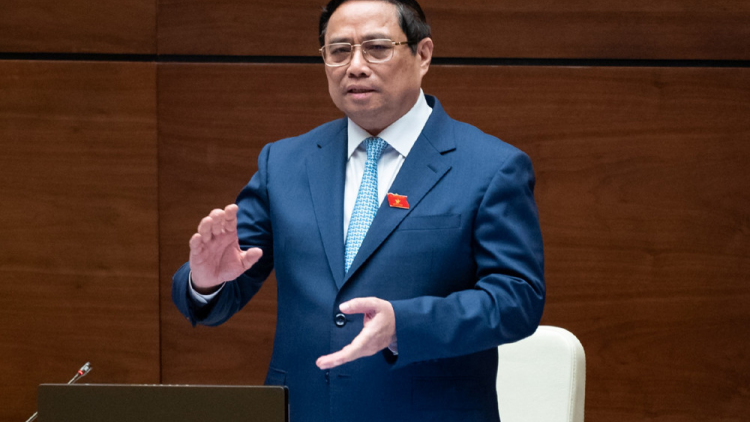 Thủ tướng Phạm Minh Chính đăng đàn trả lời chất vấn các vấn đề đại biểu và cử tri quan tâm (8/11/2023)
