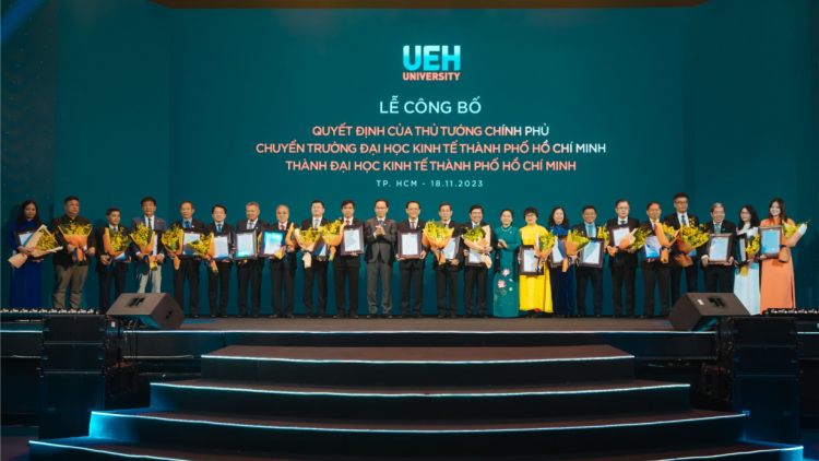 Đại học Kinh tế TP.HCM chính thức trở thành 1 trong 7 “Đại học đa ngành, đa lĩnh vực” ở Việt Nam (18/11/2023)
