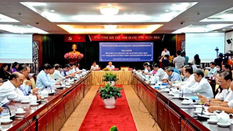 TP.HCM cần chủ động thông tin việc đưa Nghị quyết 98 vào cuộc sống (2/11/2023)