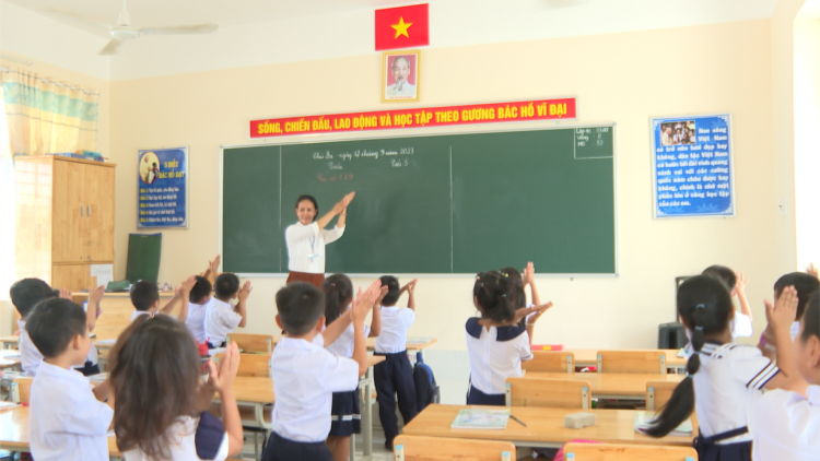 Trường học hạnh phúc ở vùng đồng bào dân tộc thiểu số Ninh Thuận (16/11/2023)
