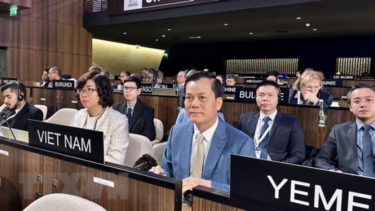 Họp Đại hội đồng UNESCO: Việt Nam vinh dự được bầu làm Phó Chủ tịch (09/11/2023)