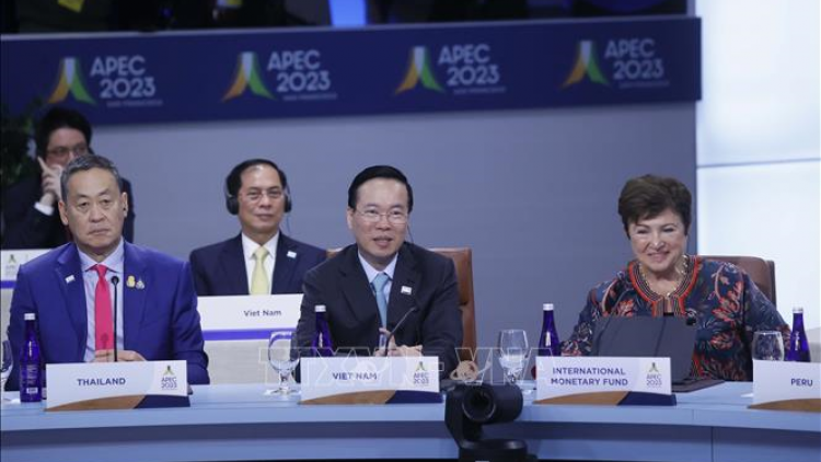 Viêt Nam đề xuất đăng cai các hoạt động của Năm APEC 2027 (18/11/2023)