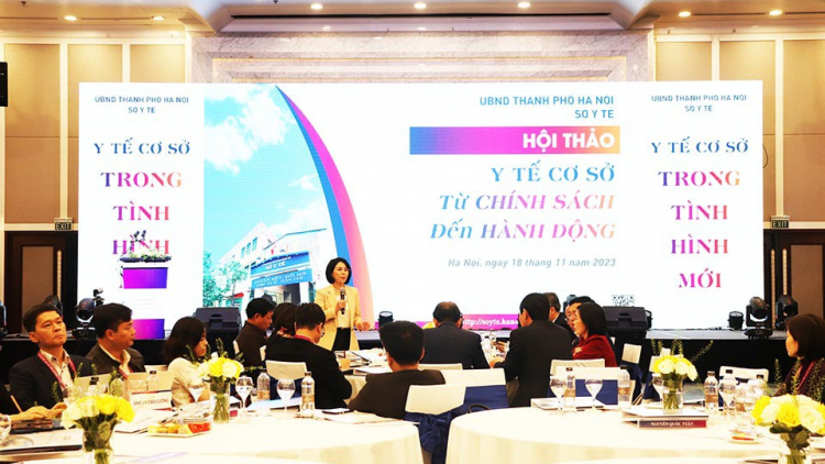 Y tế tuyến cơ sở: Đề xuất tháo gỡ nhiều khó khăn từ thực trạng hoạt động! (18/11/2023)