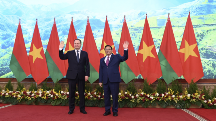 THỜI SỰ 12H TRƯA 08/12/2023: Thủ tướng Phạm Minh Chính chủ trì Lễ đón và hội đàm với Thủ tướng Belarus Roman Golovchenko đang có chuyến thăm chính thức Việt Nam