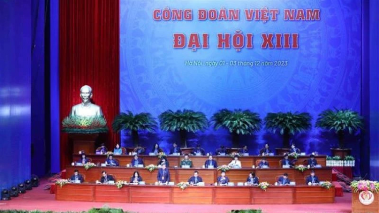 THỜI SỰ 6H SÁNG 2/12/2023: Đại hội lần thứ 13 Công đoàn Việt Nam chính thức khai mạc hôm nay tại Hà Nội.