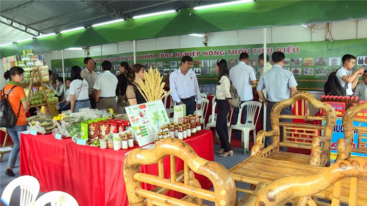 Trà Vinh tập trung giải quyết đầu ra cho các sản phẩm OCOP (13/12/2023)